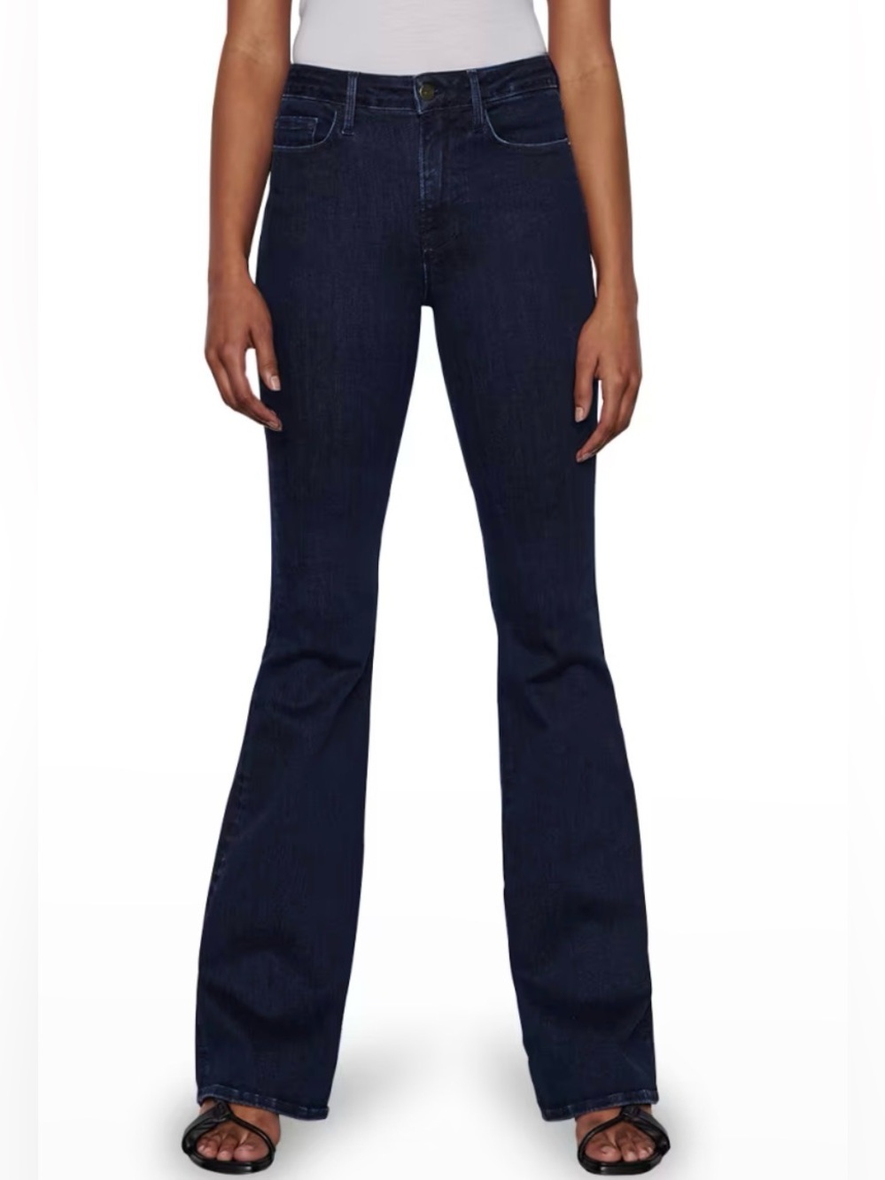 Frame Le High Flare Jeans